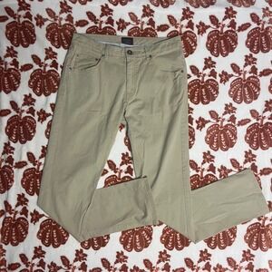 UNTUCKit Straight Fit Khaki Casual Pants Men‎ W30 L32 Cotton Stretch